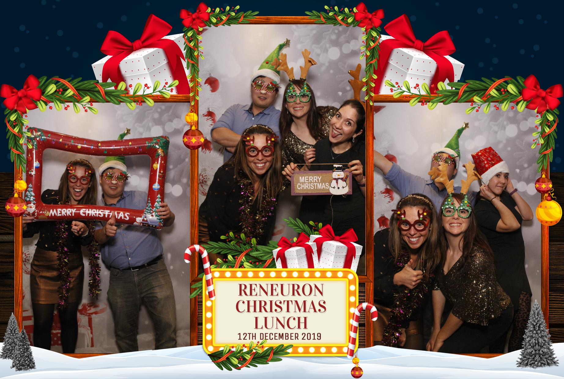 ReNeuron Christmas Lunch | View more photos from the event at gallery.myphotoboothexperience.co.uk/u/MyPhotoBoothExperienceLtd/ReNeuron-Christmas-Lunch